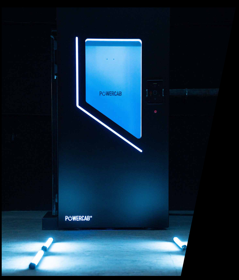 Powercab whole body cryotherapy chamber