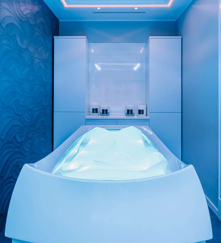 K Float dry float couch